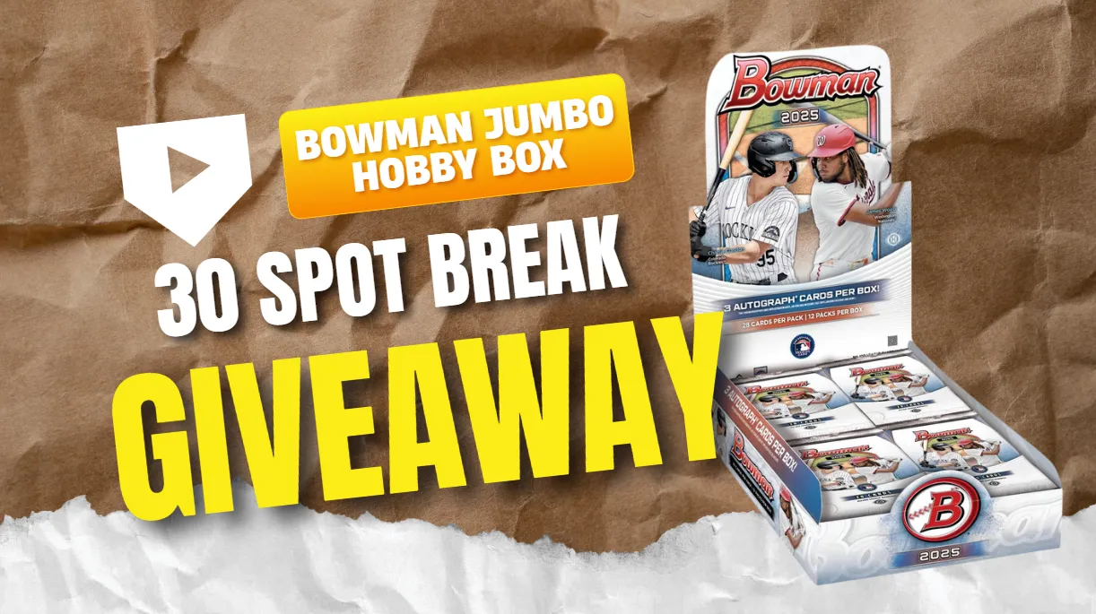 2025 Bowman Break Giveaway