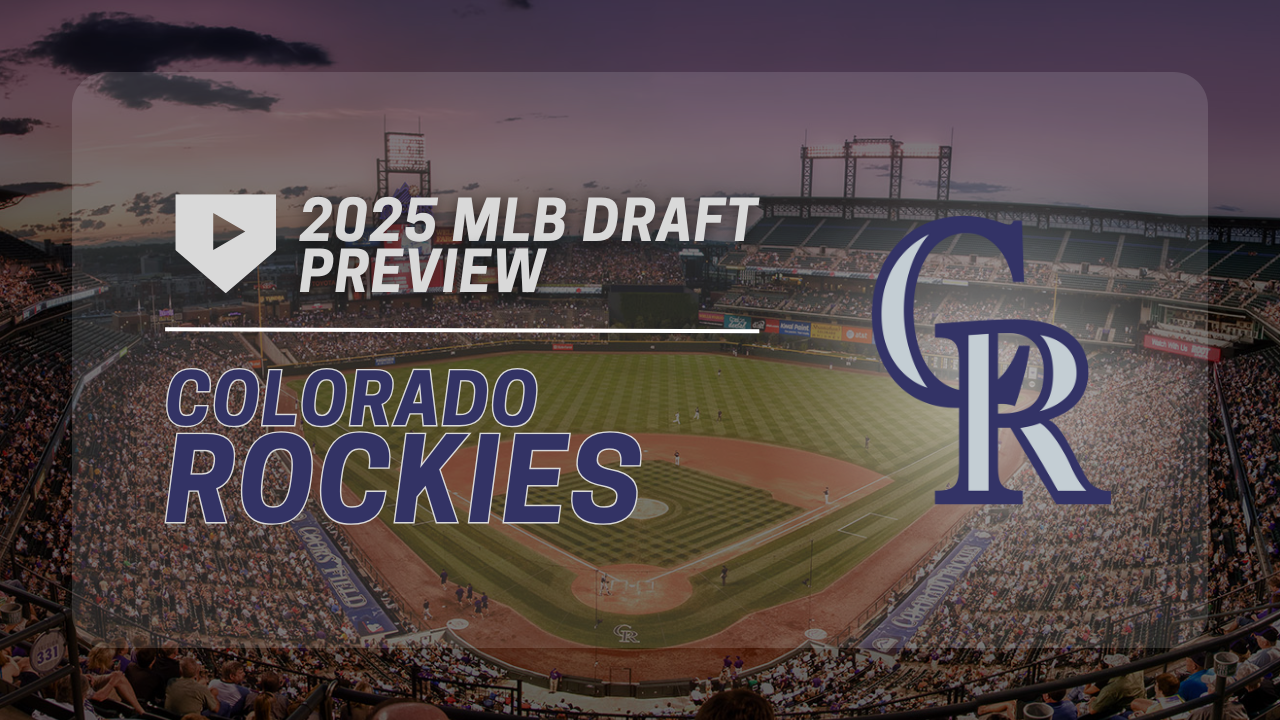 Colorado Rockies 2025 MLB Draft Preview