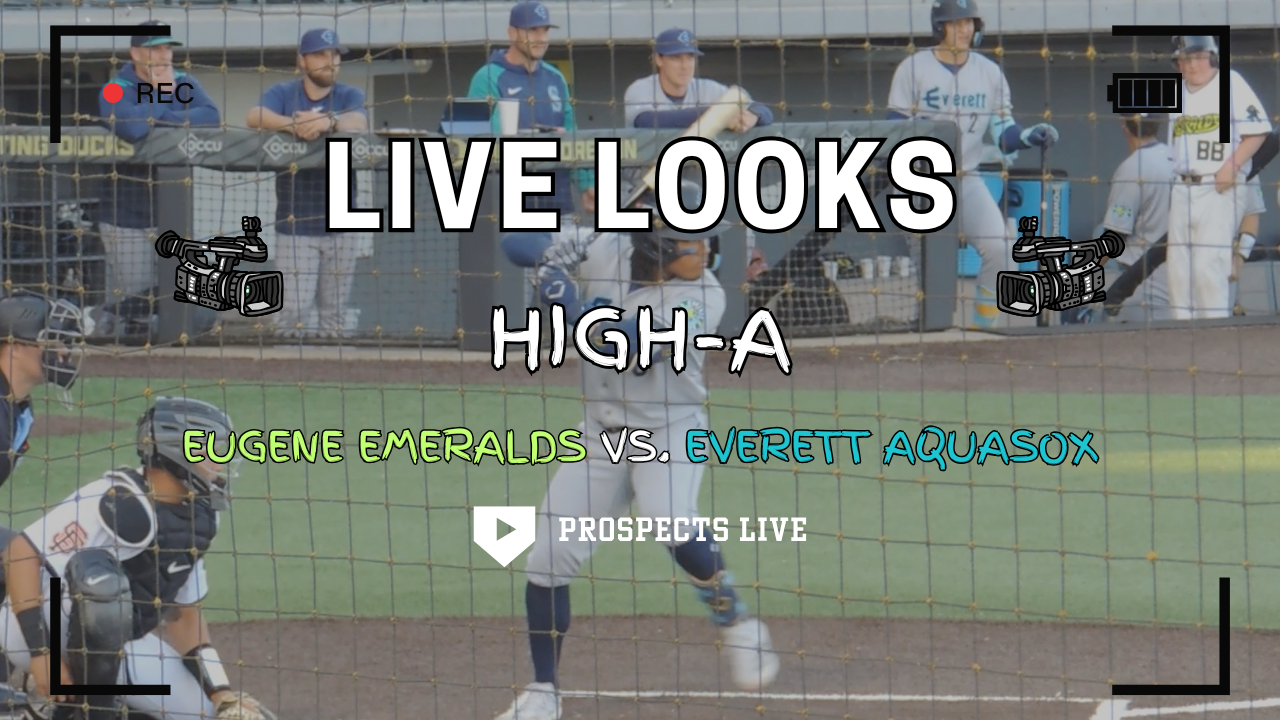 Nate Rasmussen's Live Looks: Everett at Eugene 4/29/25