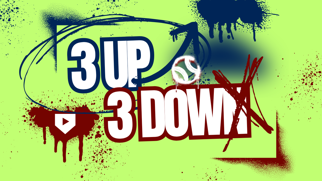 3 Up, 3 Down: Major Changes from Major Leaguers