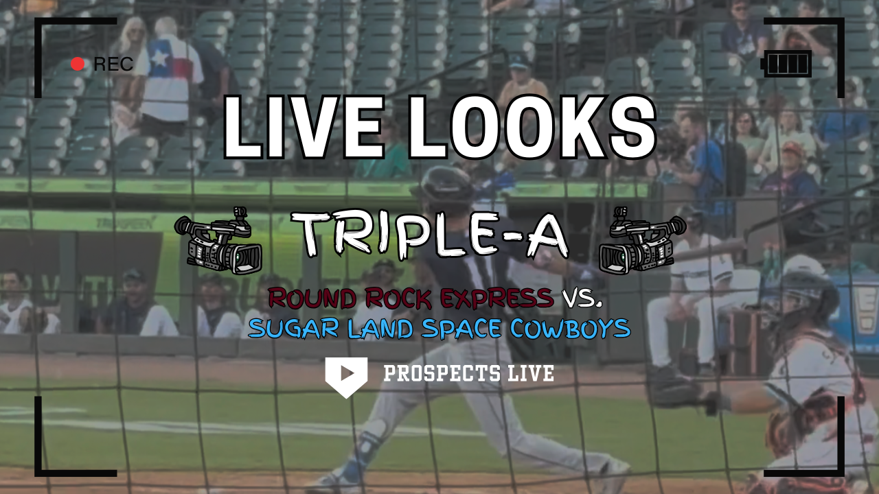Will Thompson's Live Looks: Round Rock at Sugar Land 4/29-5/3/25
