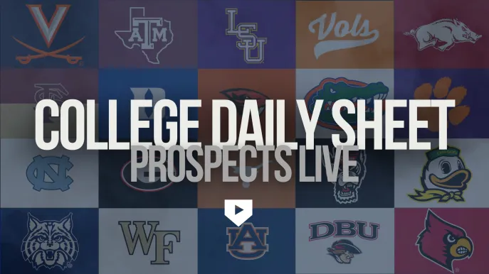 College Daily Sheet: 4/28 – 5/01 Midweek Game Recap - SEC Arms Steal the Midweek Spotlight