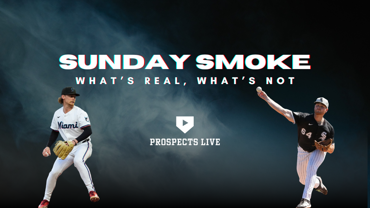 Sunday Smoke: Can We Trust These Flourishing Arms?