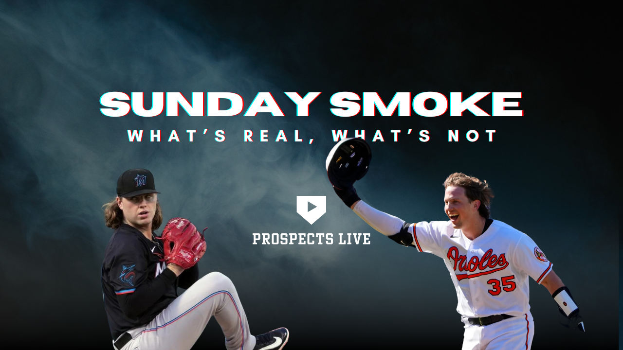 Sunday Smoke: Breakout, Buy-Low and a Waiver-Wire Ace?