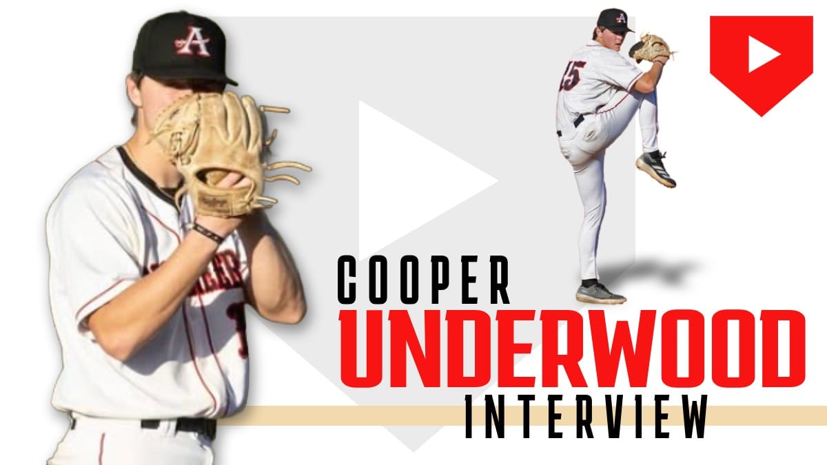 Interview: Cooper Underwood - LHP, Allatoona HS (2025 Georgia Tech Commit)