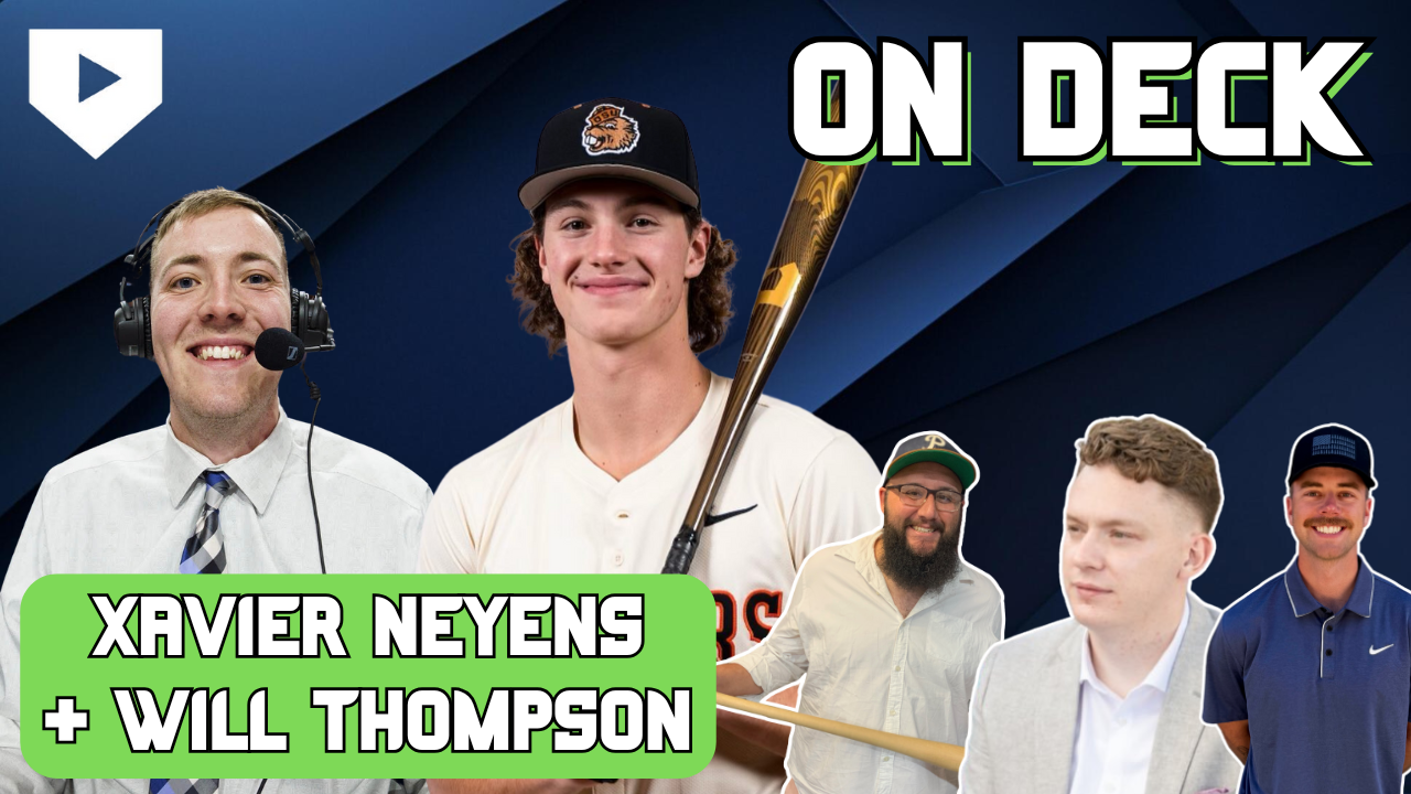 ON DECK #3: Xavier Neyens + Will Thompson