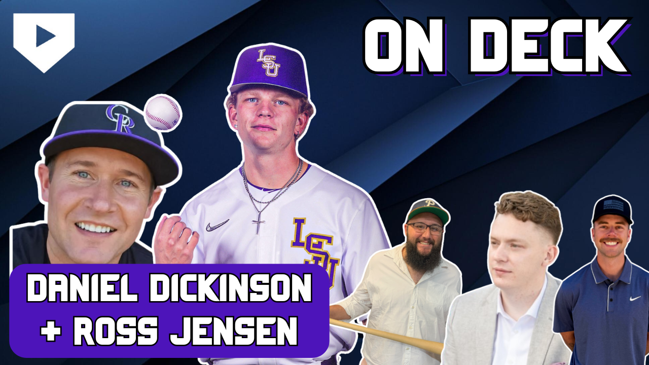 ON DECK #2: Daniel Dickinson + Prospects Live