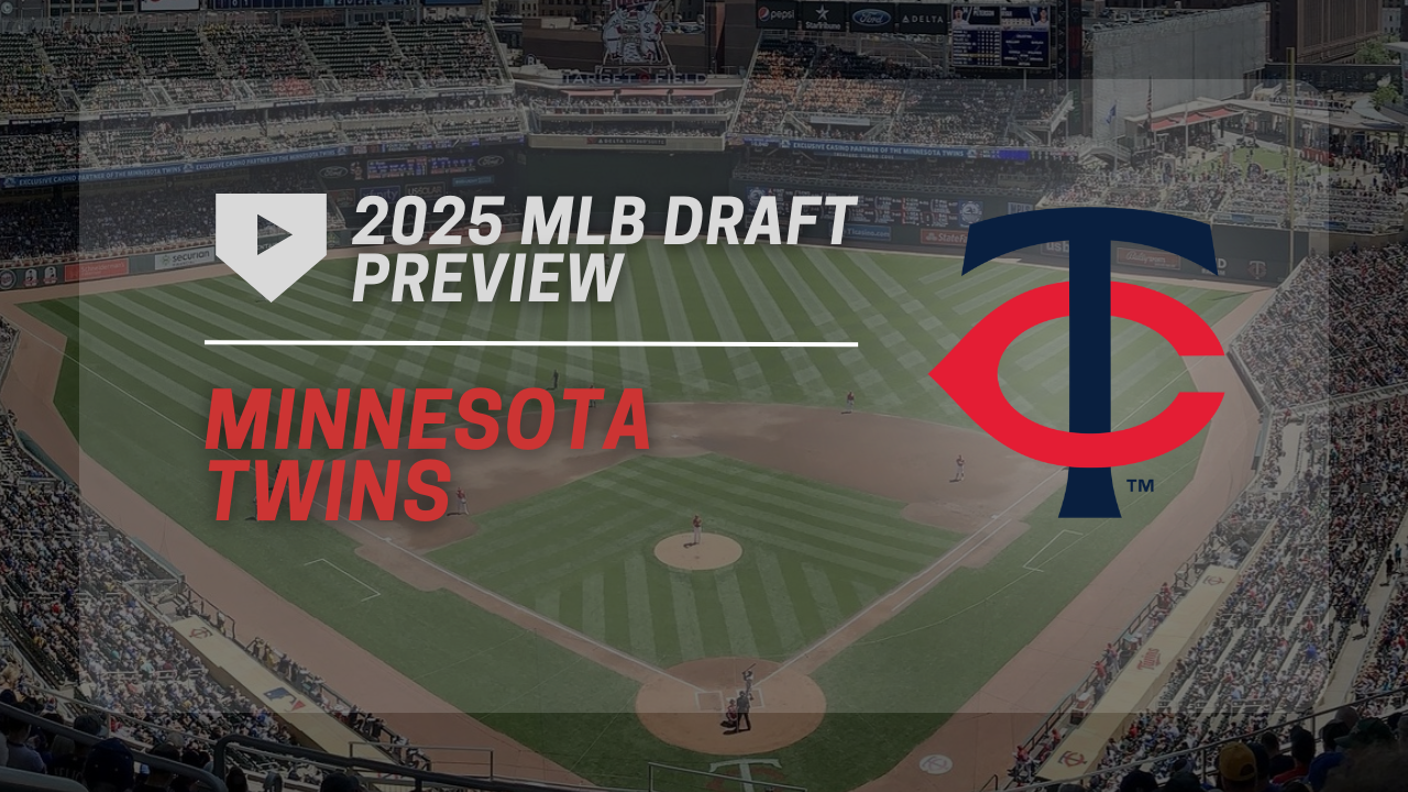 Minnesota Twins 2025 MLB Draft Preview