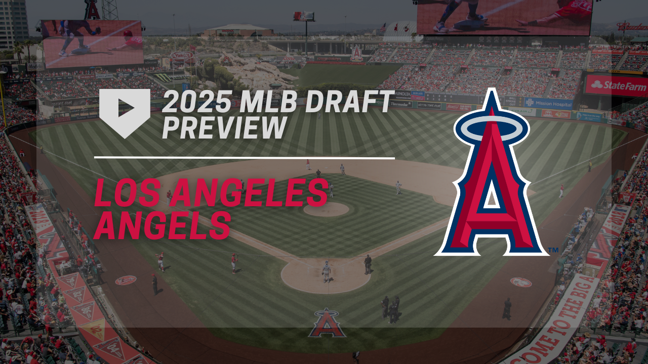 Los Angeles Angels 2025 MLB Draft Preview
