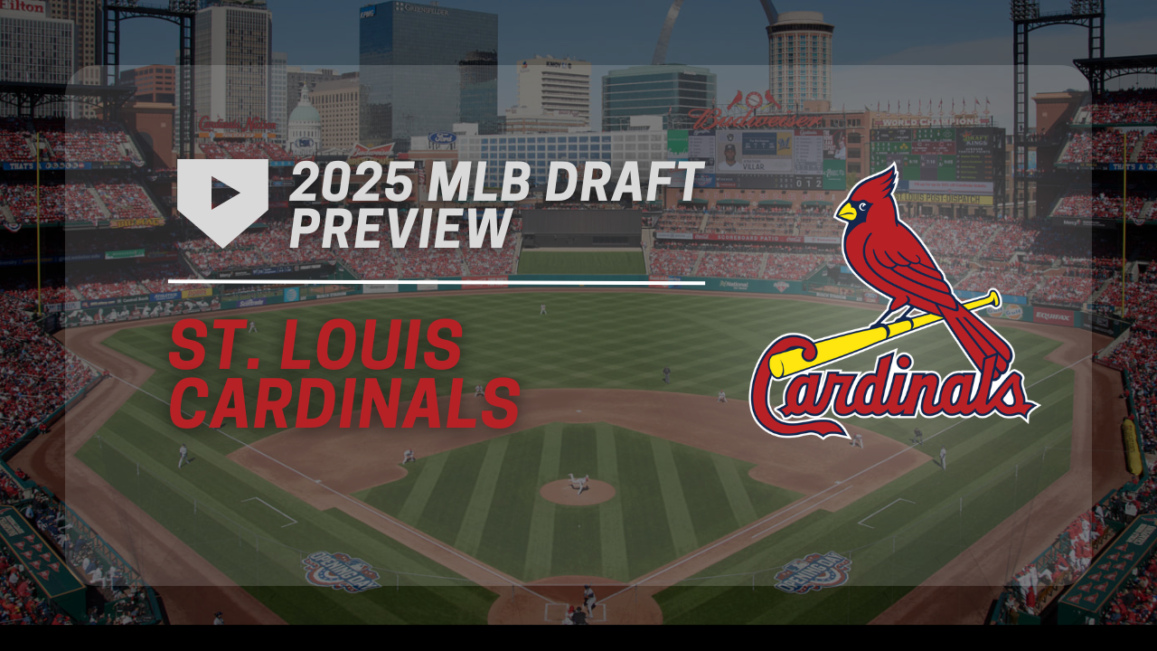 St. Louis Cardinals 2025 MLB Draft Preview