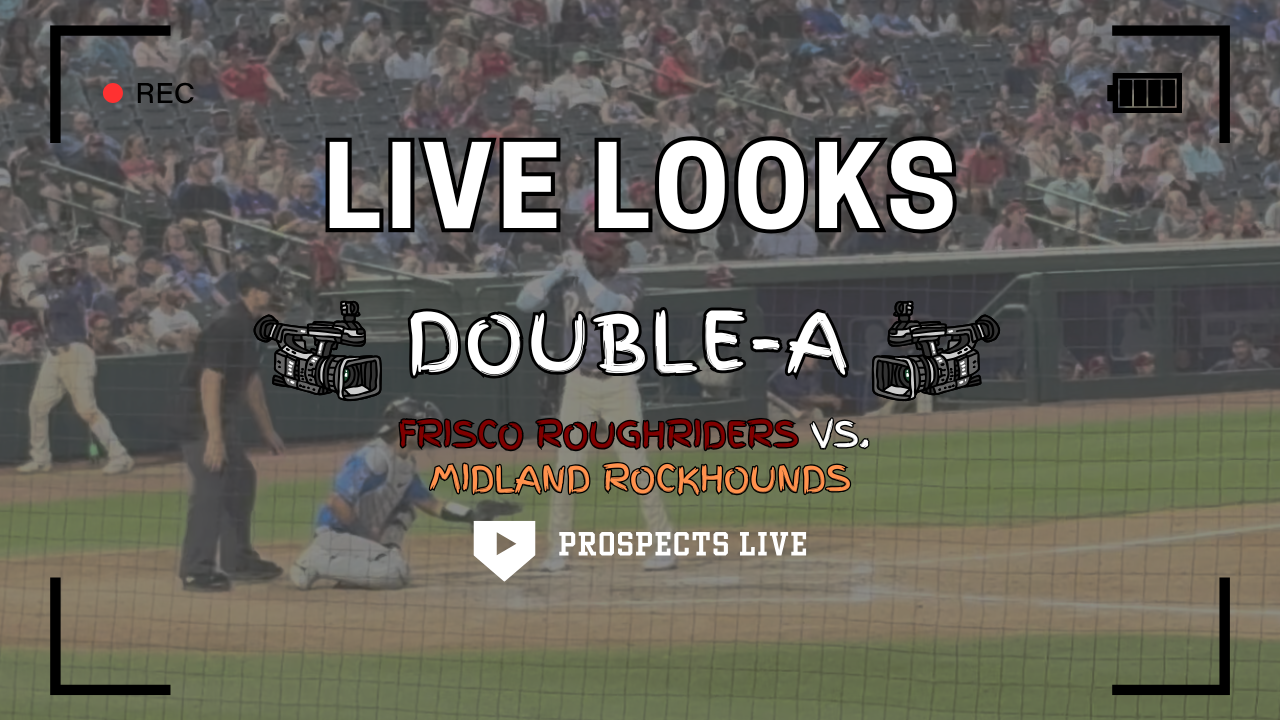 Will Thompson's Live Looks: Midland at Frisco 5/24-5/25 - Gage Jump & Sebastian Walcott