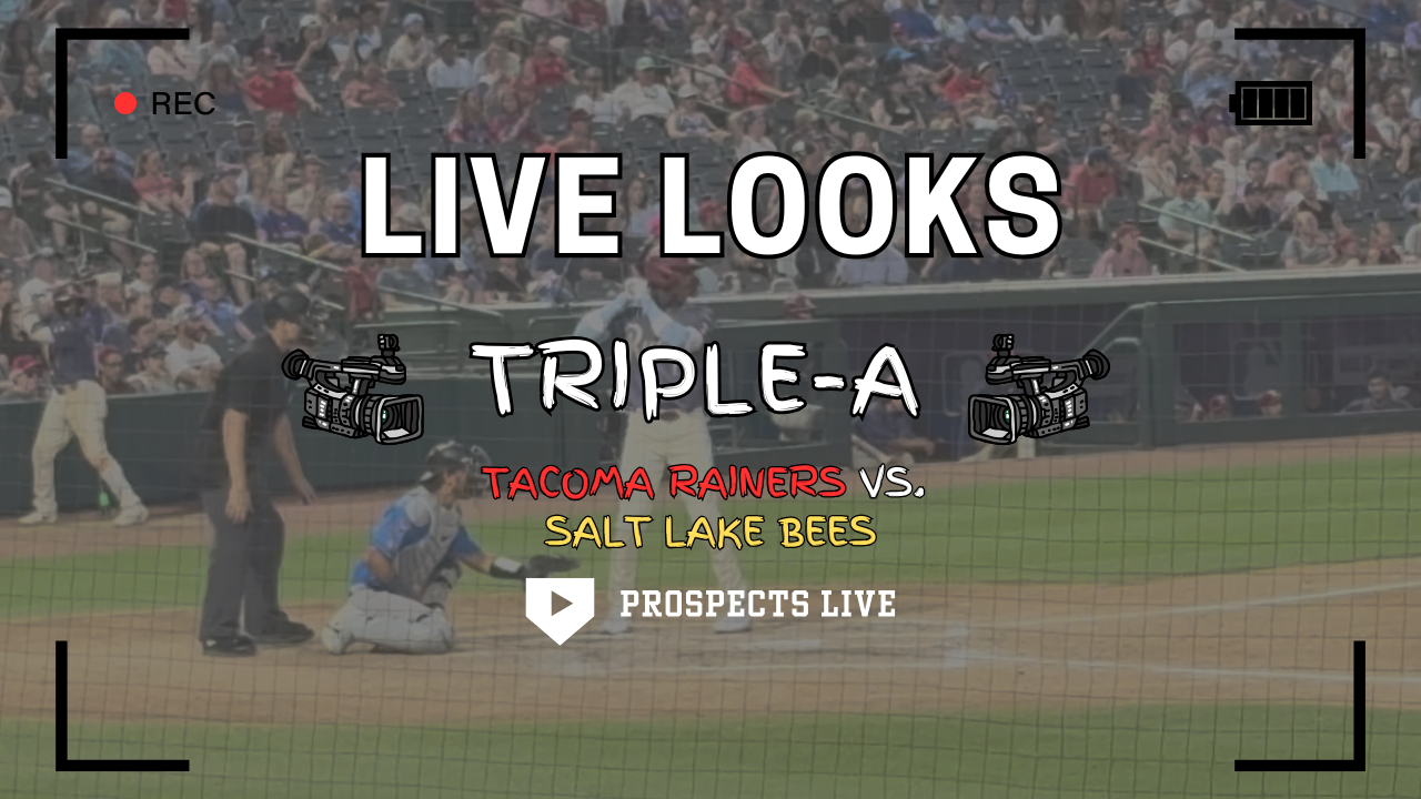 Will & Nate's Live Looks: Salt Lake at Tacoma 5/27-5/30/25