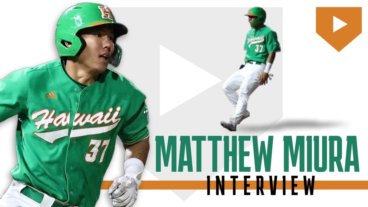 Interview: Matthew Miura, 2025 Hawaii CF