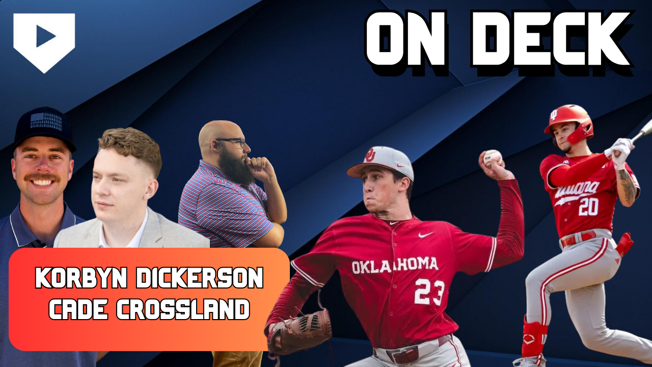 On Deck #13: Korbyn Dickerson and Cade Crossland