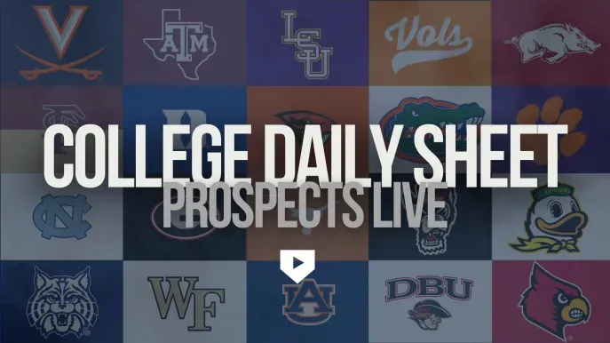 College Daily Sheet - Regional Day 2