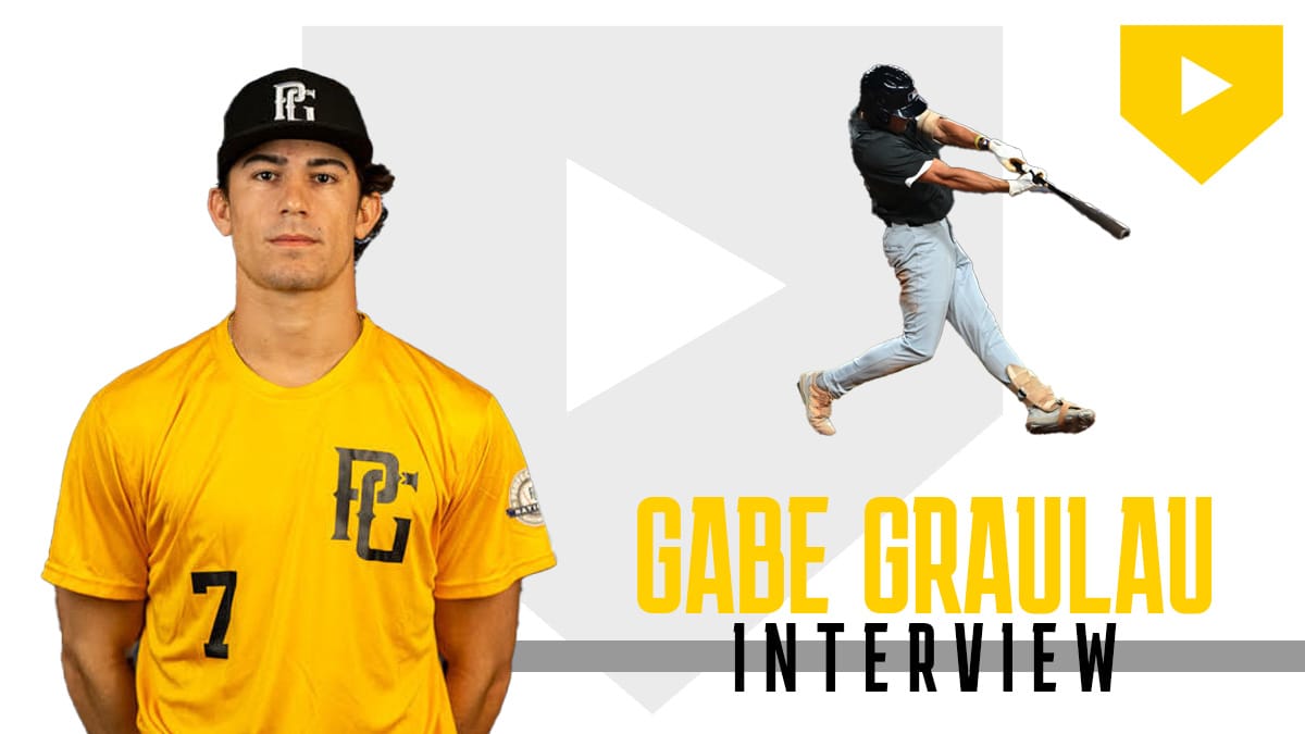 Interview: Gabe Graulau (2025 OF/ USF Commit)