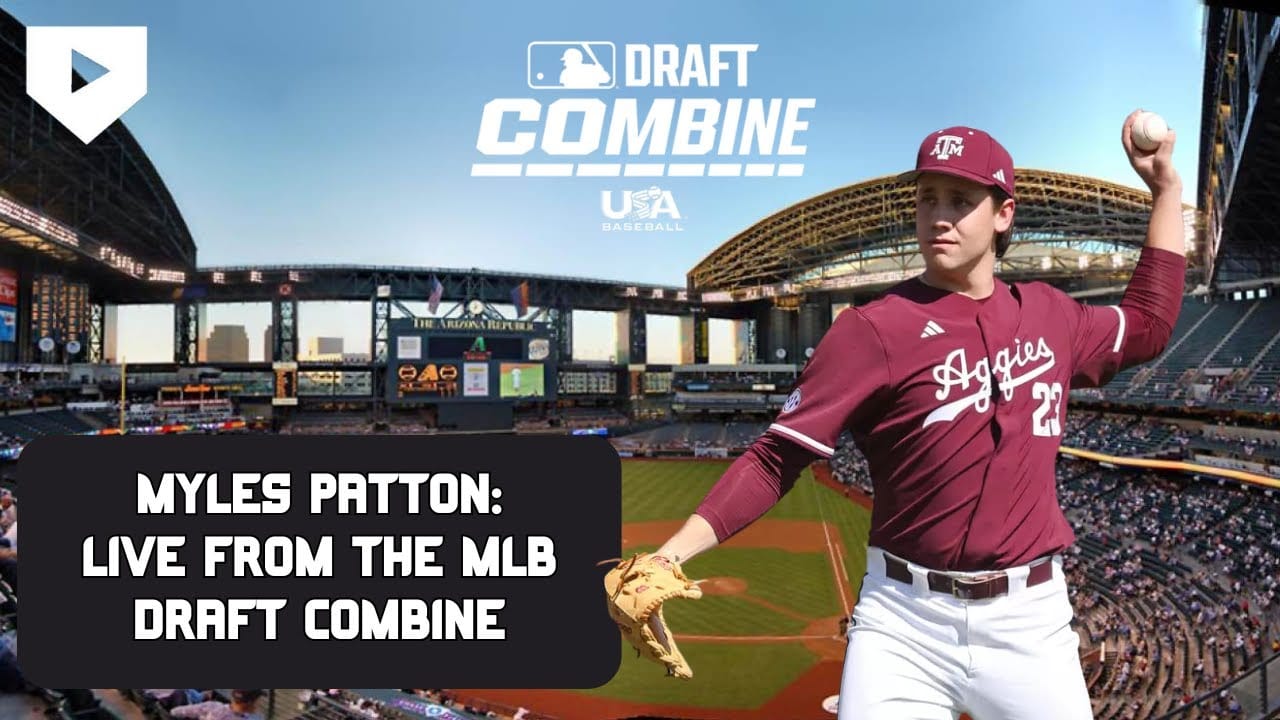 Myles Patton: Draft Combine Interview