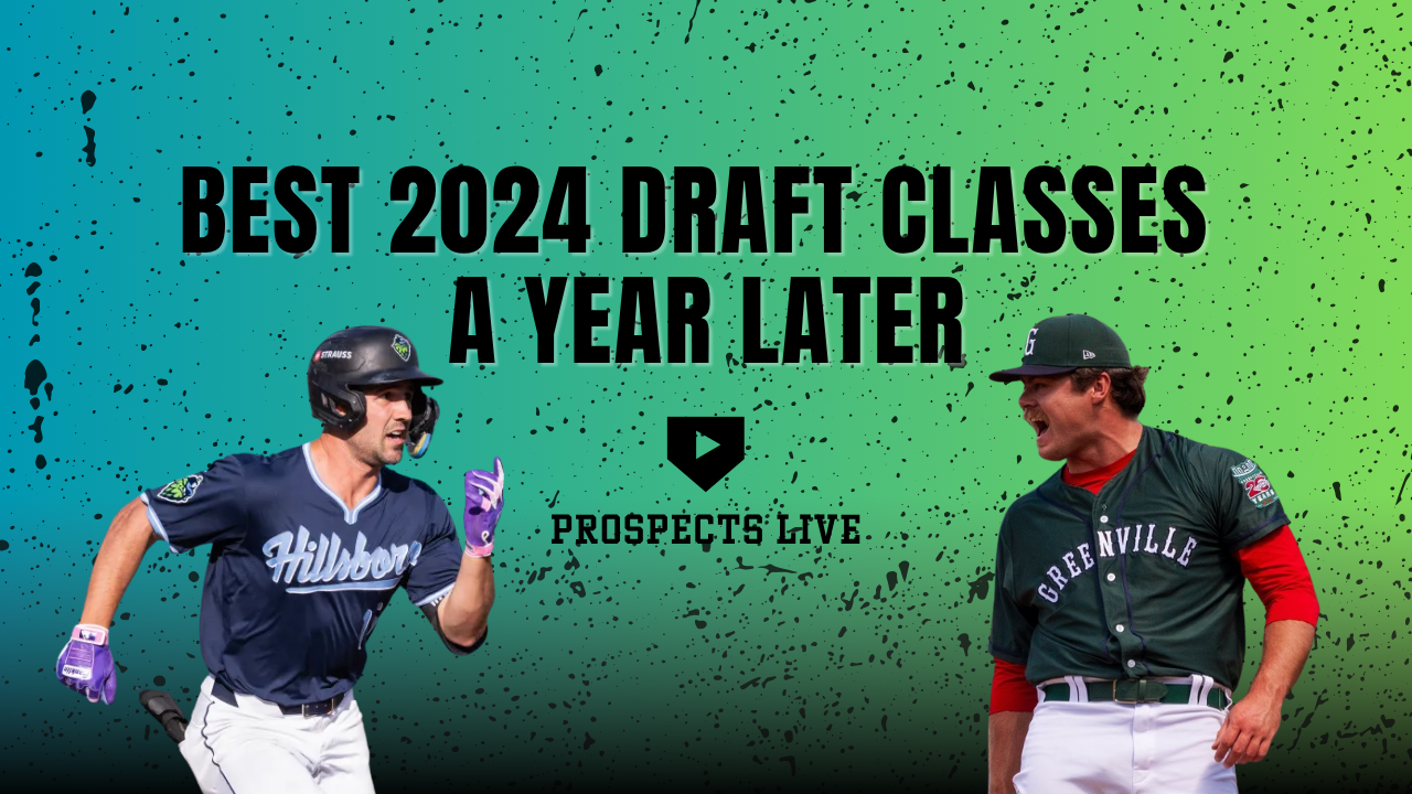 Best 2024 Draft Classes: A Year Later