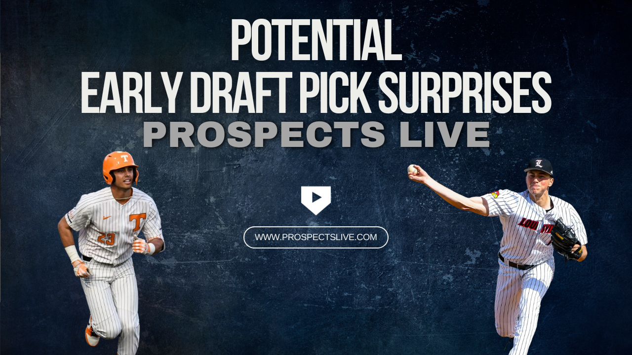 5 MLB Draft Prospects Who Could Be Early Pick Surprises