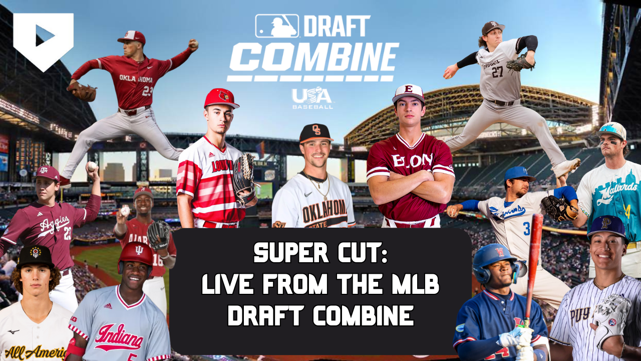 MLB Draft Combine Interview Supercut, LIVE on YouTube