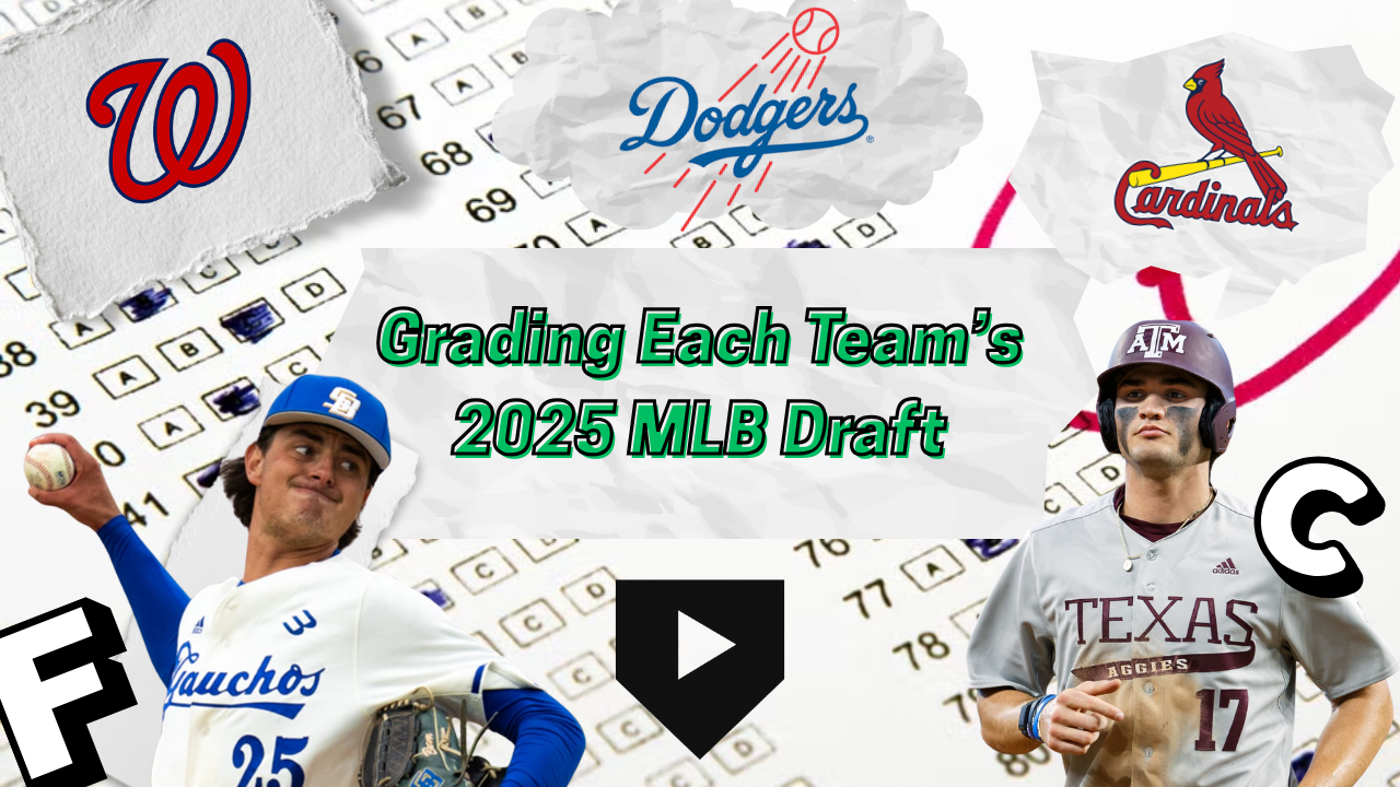 Grading Each Team's 2025 MLB Draft