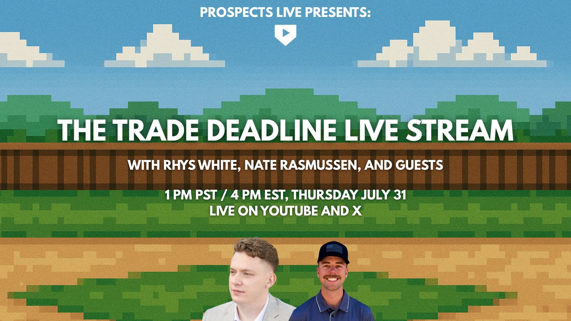 LIVESTREAM: MLB Trade Deadline
