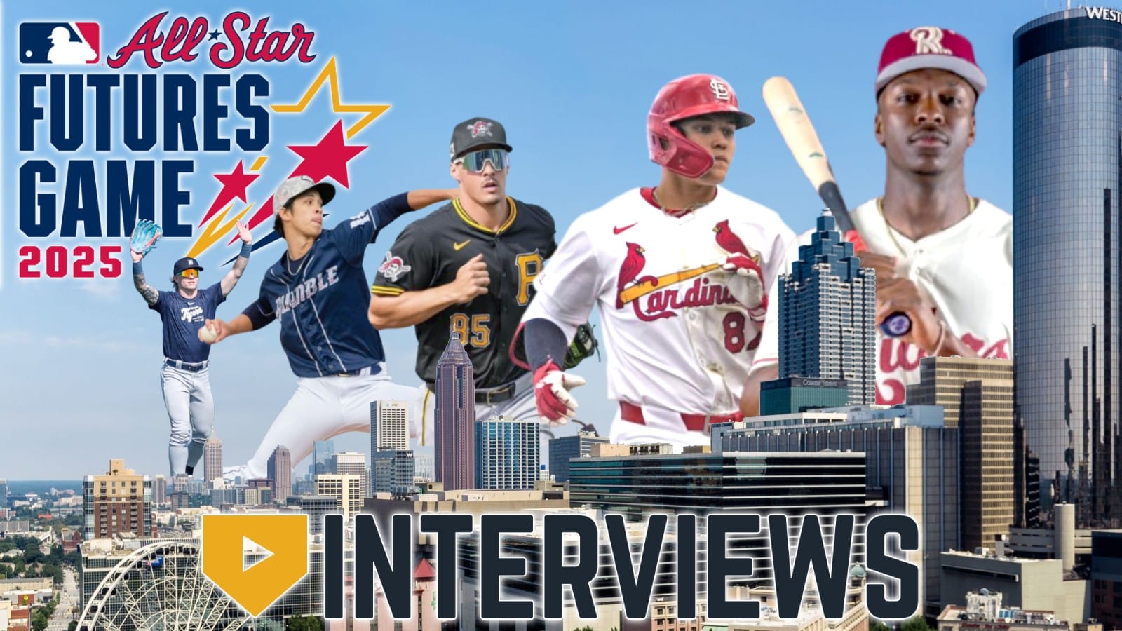 MLB All-Star Futures Game Interviews