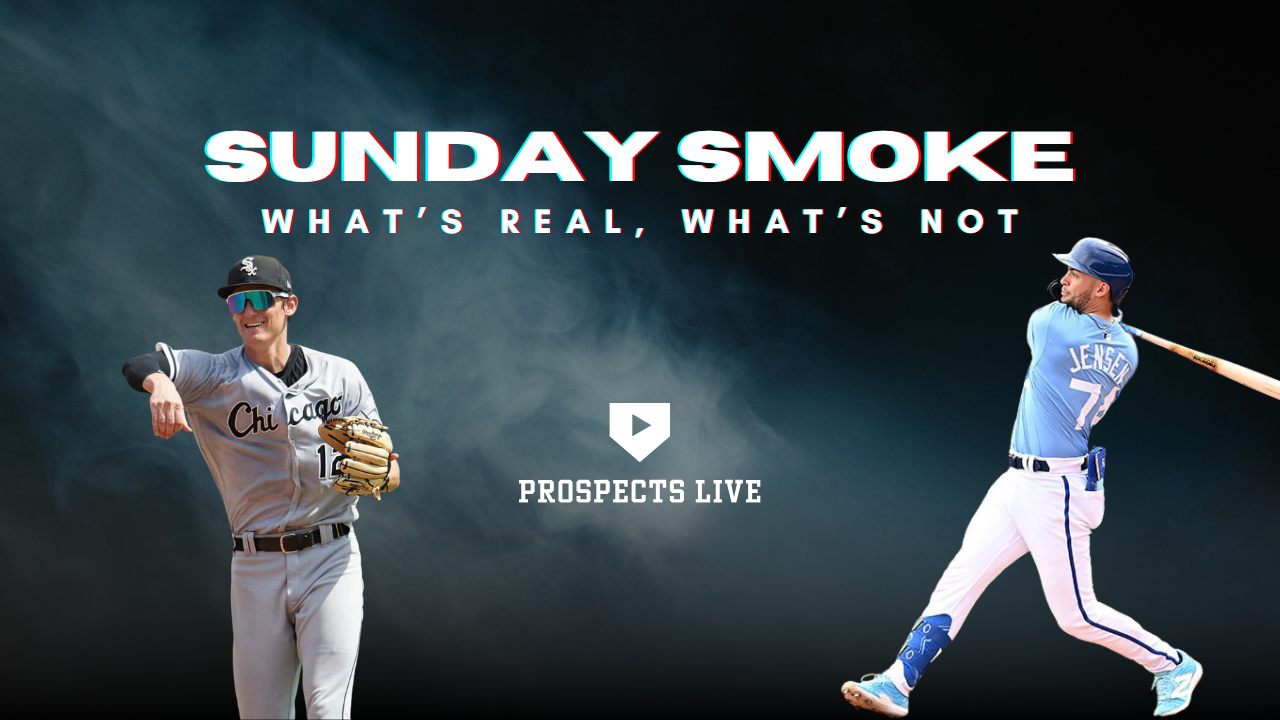 Sunday Smoke: 2025 Prospect Impact! (Part 2)