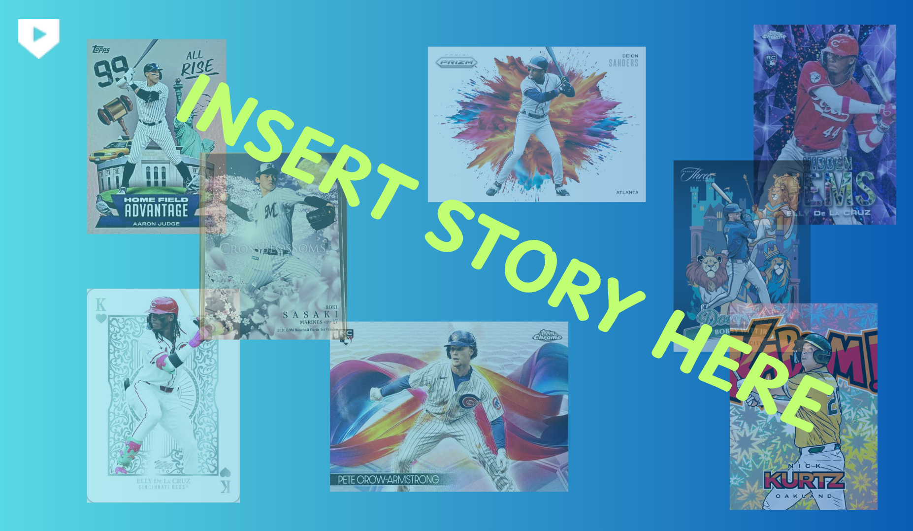 Trading Cards and Trading Stories: Insert Story Here