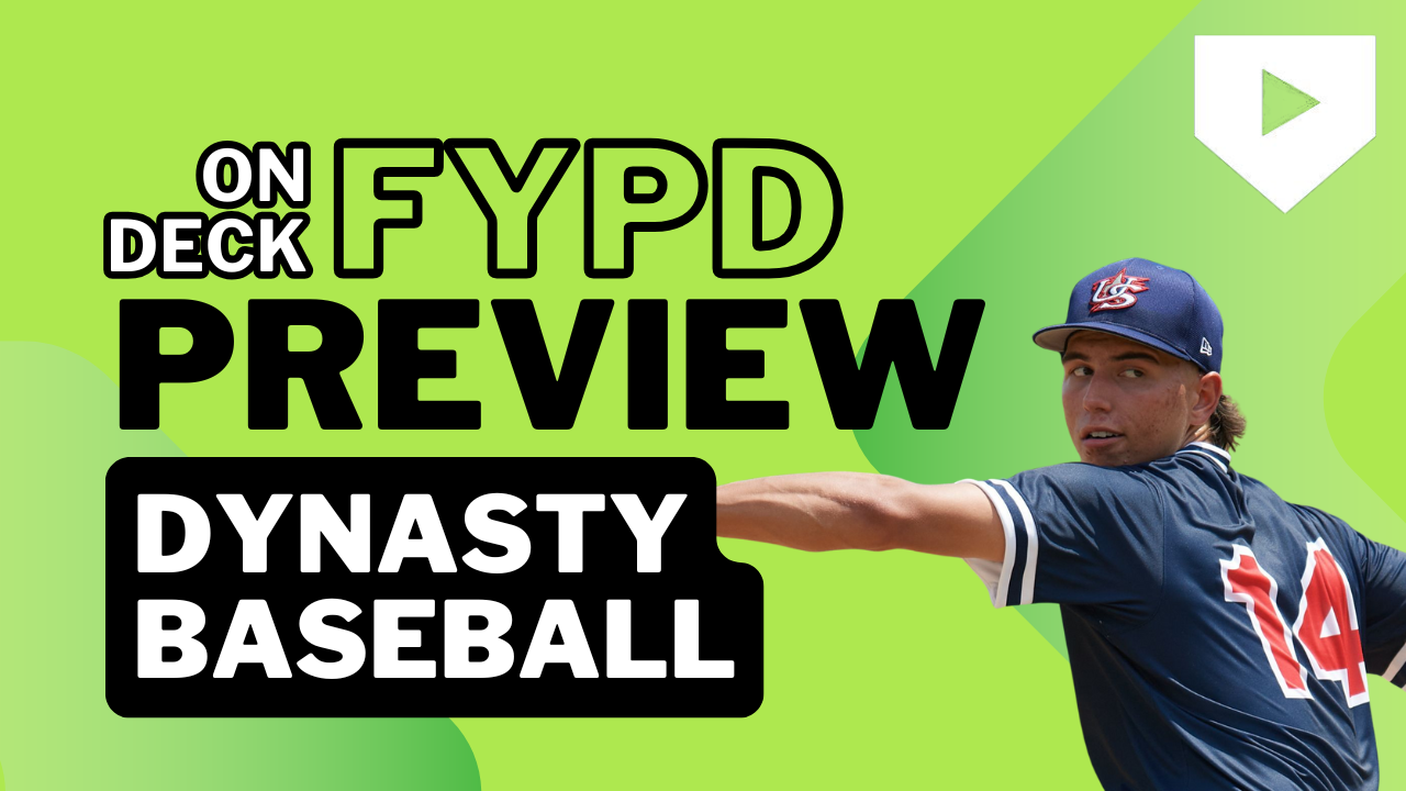 On Deck #31: FYPD Preview