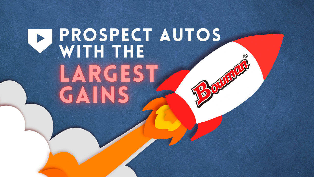 Who's Up? Prospect Autos with the Largest Gains - 7/31/25