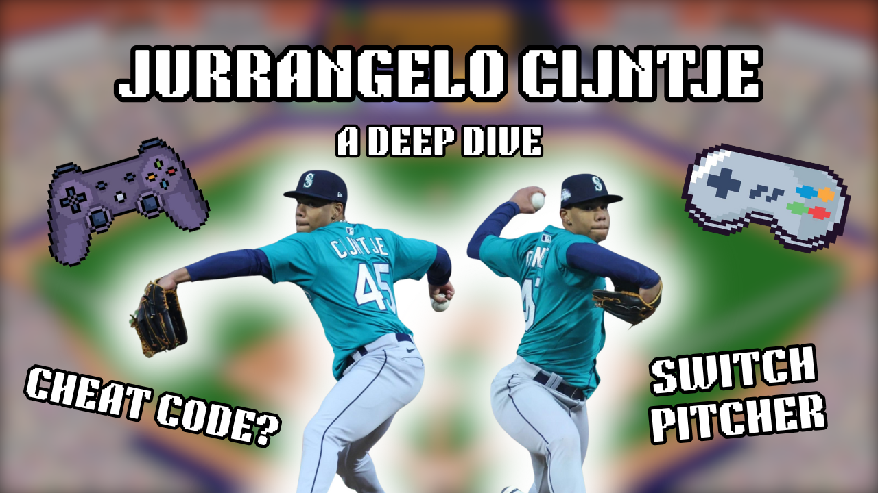 A Baseball Cheat Code: Jurrangelo Cijntje