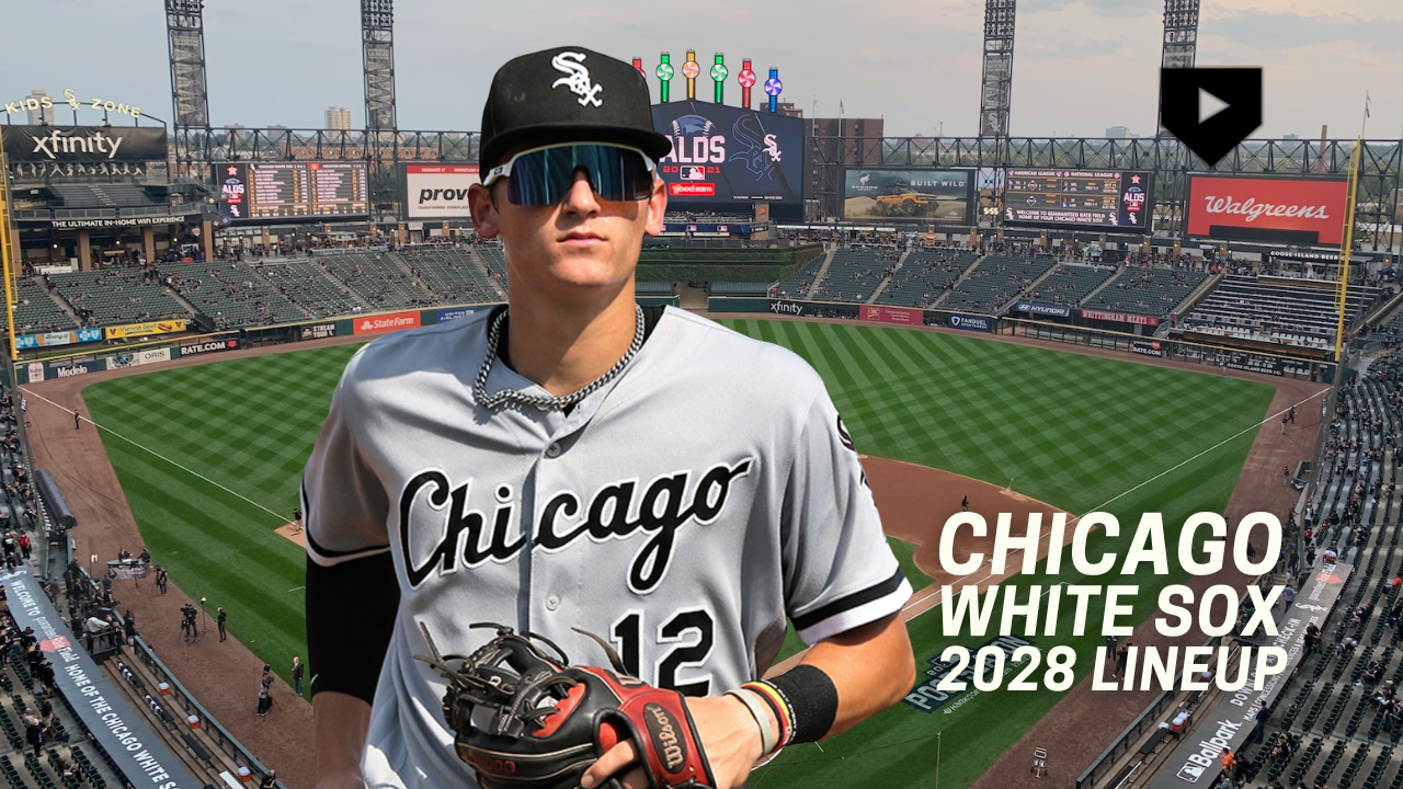 Chicago White Sox 2028 Lineup