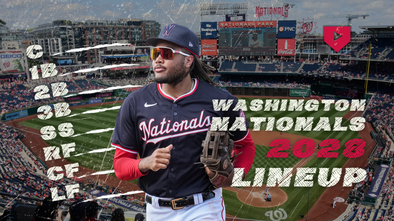 Washington Nationals 2028 Lineup