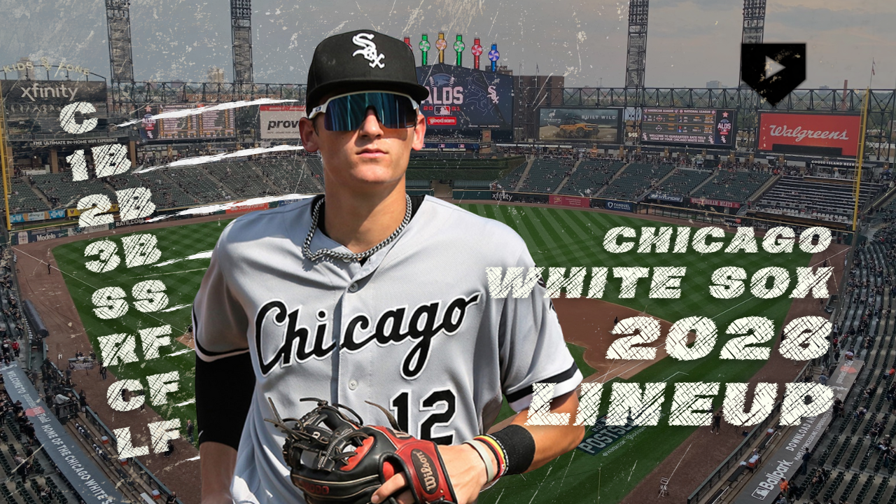 Chicago White Sox 2028 Lineup