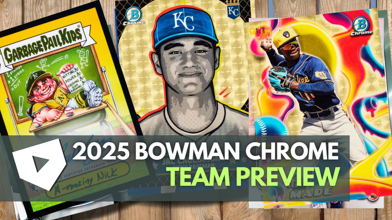 2025 Bowman Chrome Team Preview