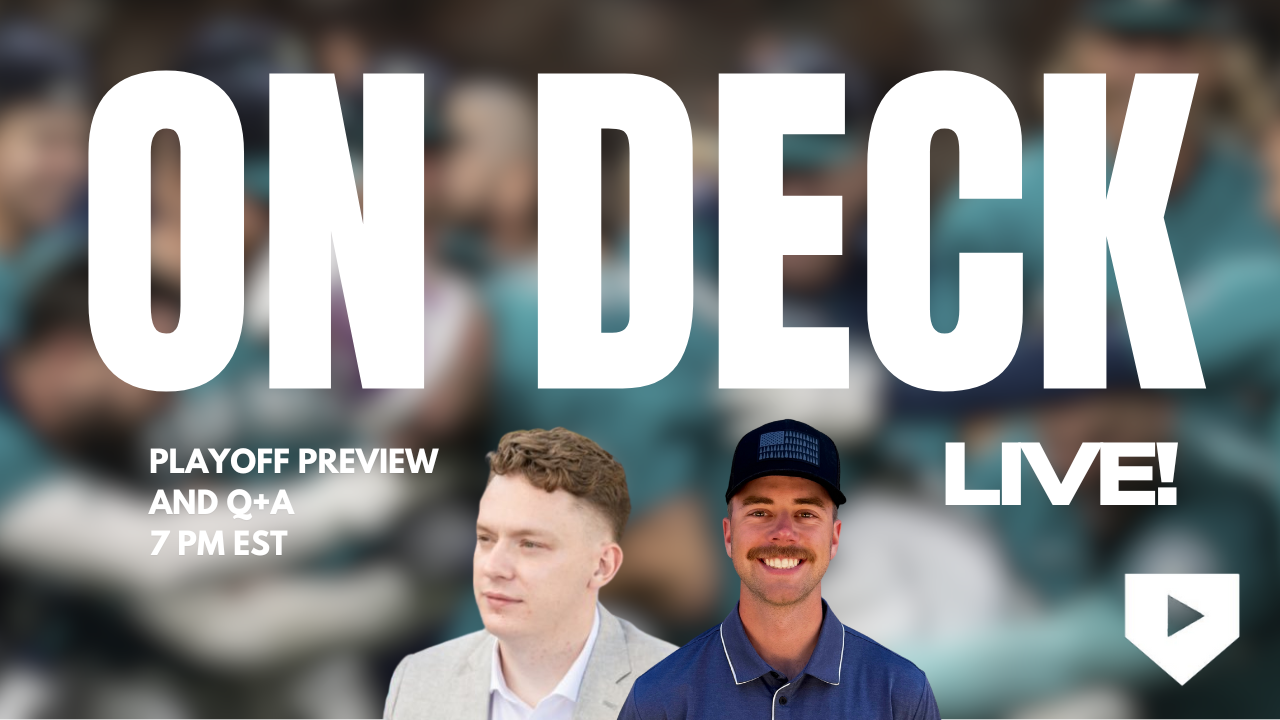 MLB Playoff Preview - On Deck 38