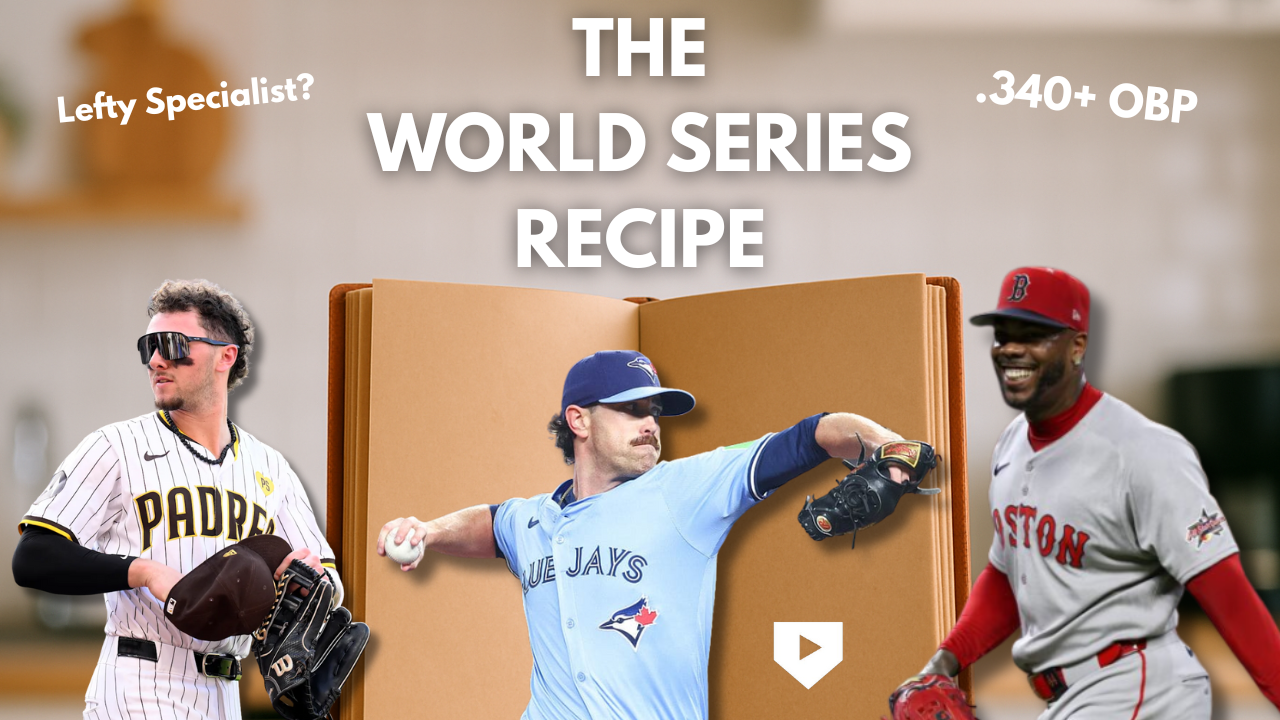 Investigating the World Series Recipe - On Deck 36
