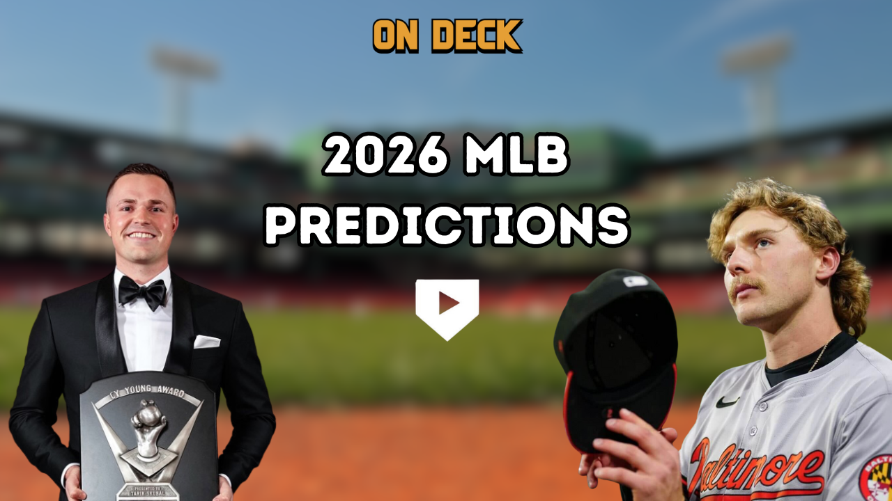 Predicting the 2026 Season Way Too Early
