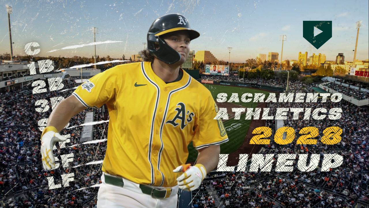 Athletics 2028 Lineup