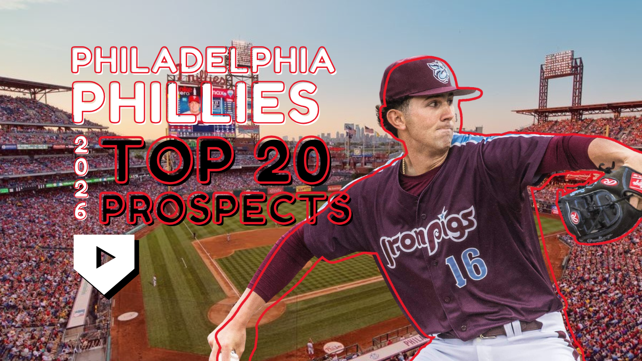 Philadelphia Phillies 2026 Top 20 Prospects