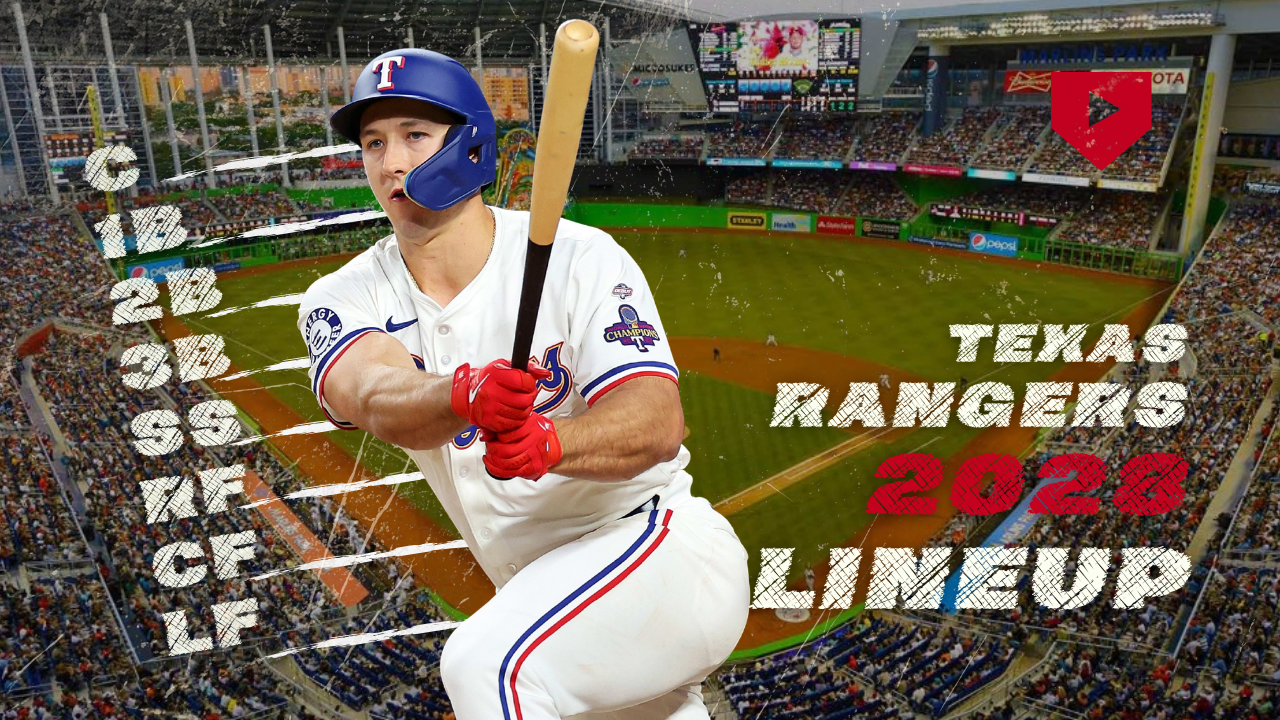 Texas Rangers - 2028 Lineup