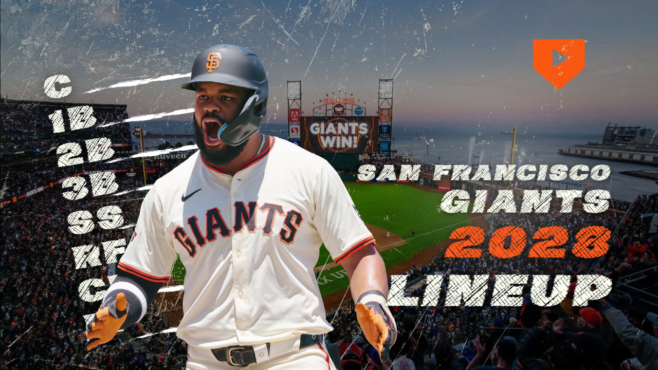 San Francisco Giants - 2028 Lineup