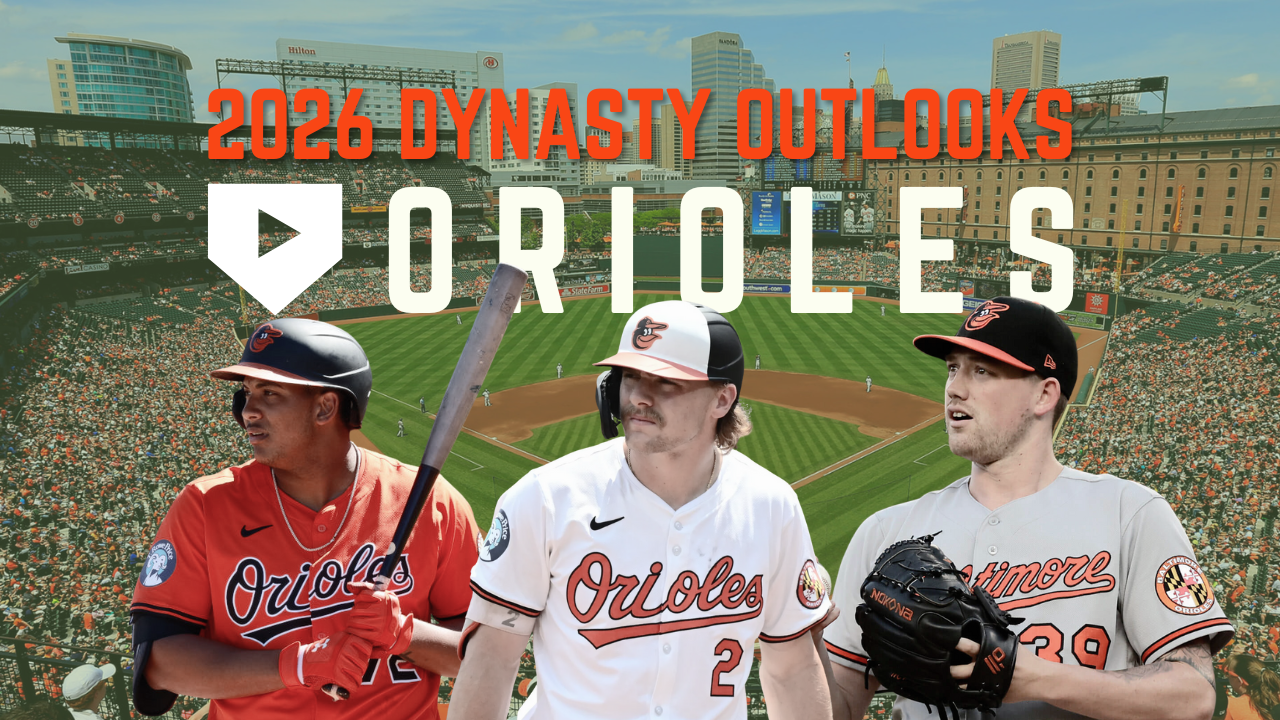 2026 Dynasty Outlooks: Baltimore Orioles