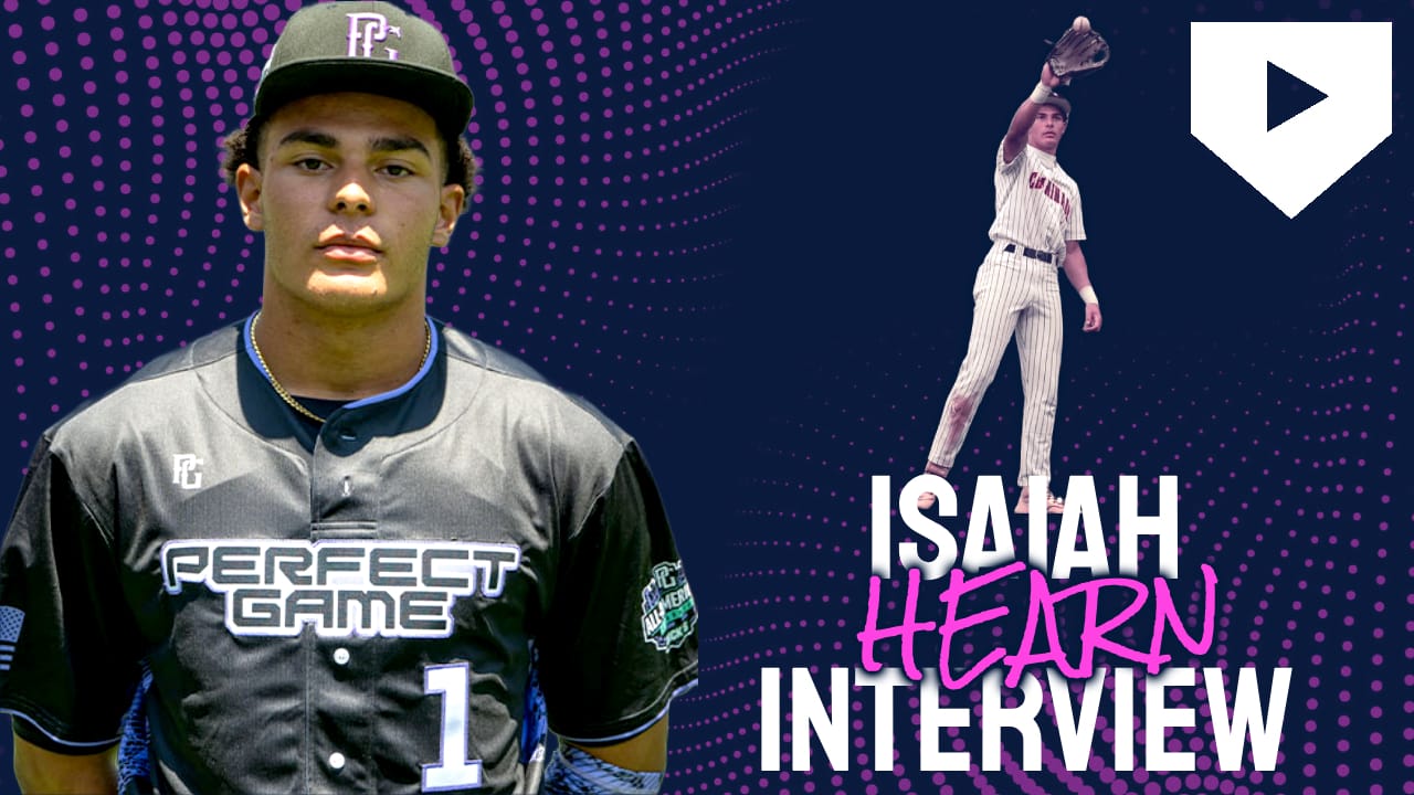 Interview: Isaiah Hearn - OF, Chaminade College Prep HS (2026 Oregon Commit)