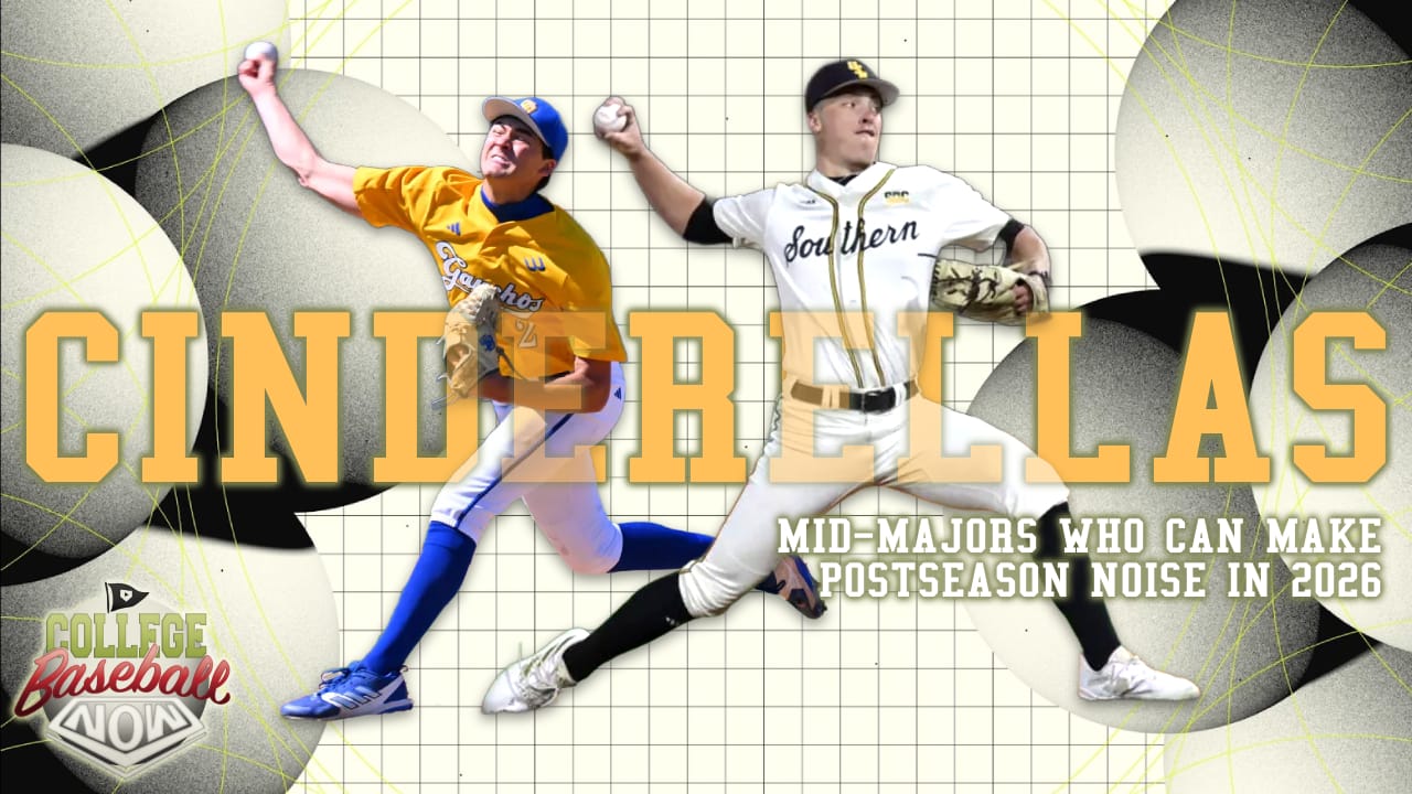 Mid-Majors with Postseason Potential - College Baseball Now Ep. 004