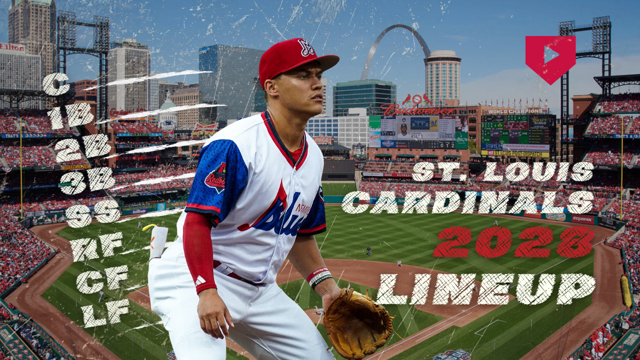 St. Louis Cardinals - 2028 Lineup