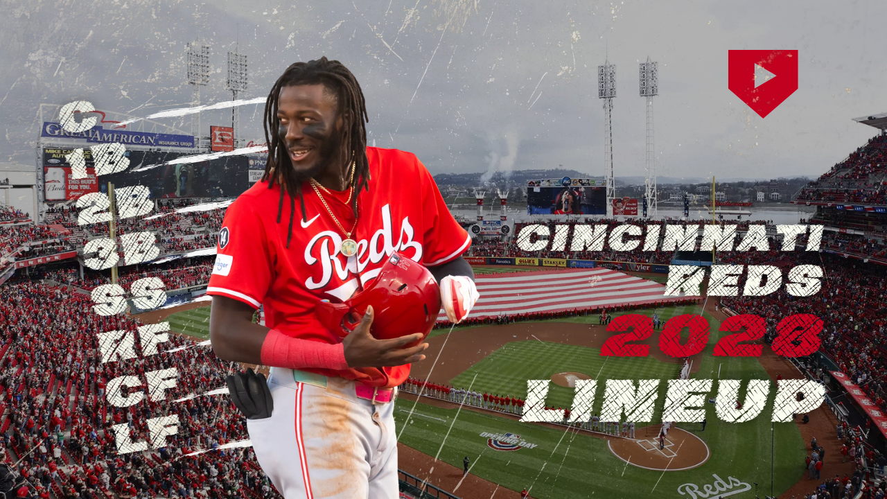 Cincinnati Reds - 2028 Lineup