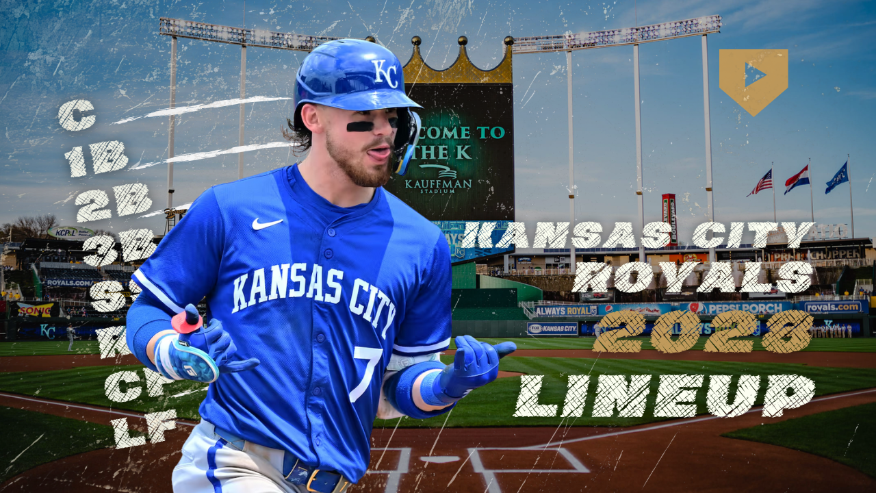 Kansas City Royals - 2028 Lineup