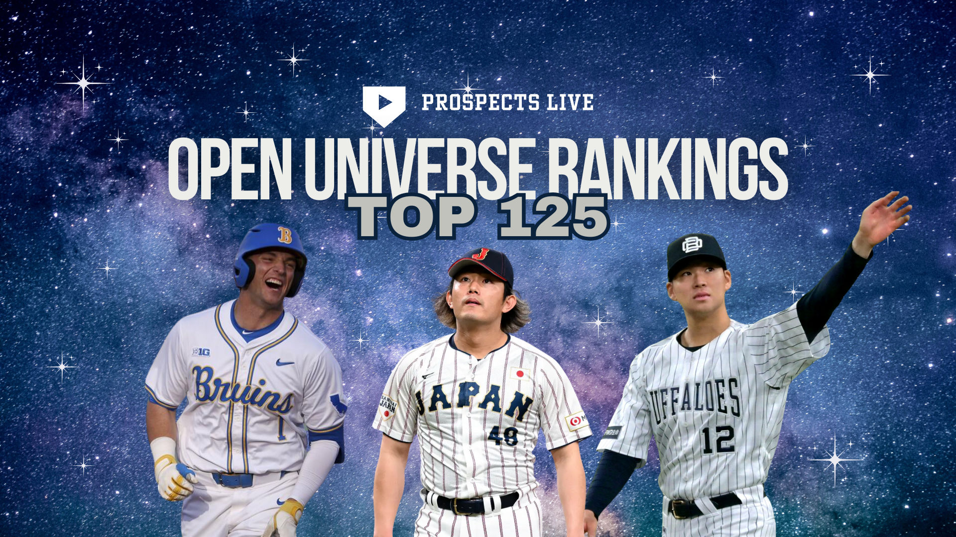 Open Universe Top 125 Update 12/8/25